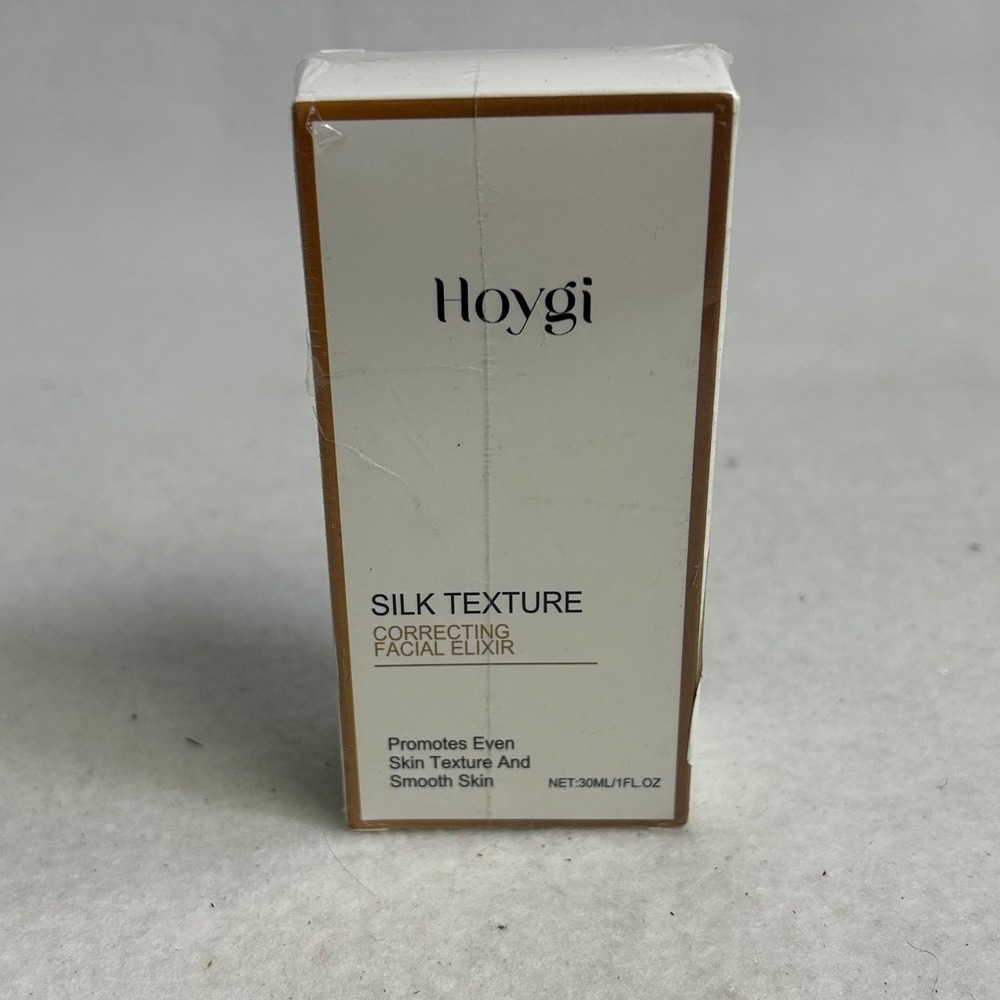 Skin Smoothing Hoygi 30ml White Silk Texture‎ Correcting Facial Elixir Serum